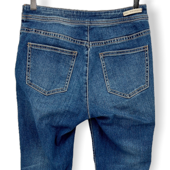 Anthropologie Pilcro Jeans Womens 25 Utility High Rise Cropped Boot Cut Denim - Picture 8 of 15